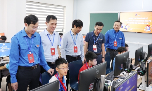 221 thí sinh tham gia Hội thi Tin học trẻ tỉnh Bắc Ninh năm 2026